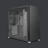 Gabinete Yeyian Gamer Hussar+ Negro Ycm-Ashus-01 Atx Usb C Cristal Templado